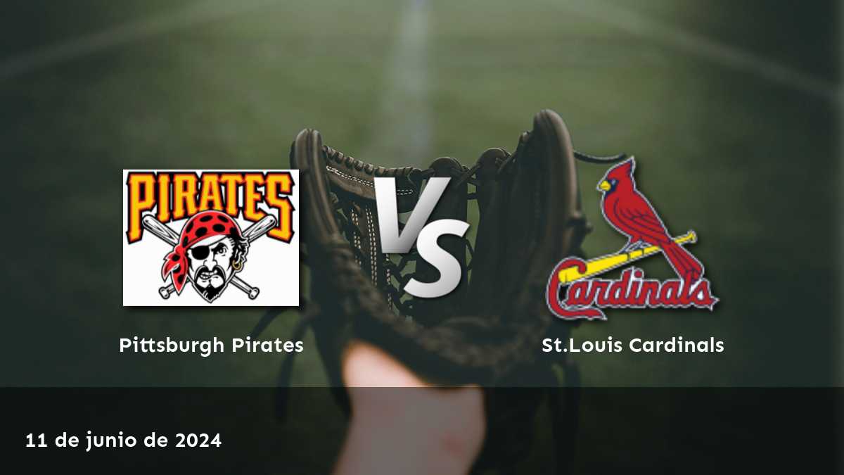 Apuesta en el partido entre St.Louis Cardinals vs. Pittsburgh Pirates con Latinvegas. Analiza las opciones de apuesta y haz tu elección.