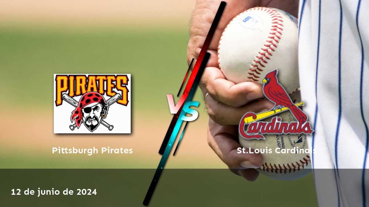 Apuesta en el partido St.Louis Cardinals vs Pittsburgh Pirates con Latinvegas, y descubre las mejores oportunidades de apuesta en Moneyline, Over/Under y Spread.