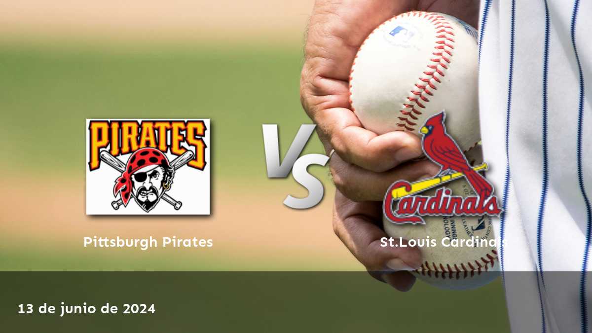 Apuestas deportivas en St.Louis Cardinals vs. Pittsburgh Pirates con Latinvegas