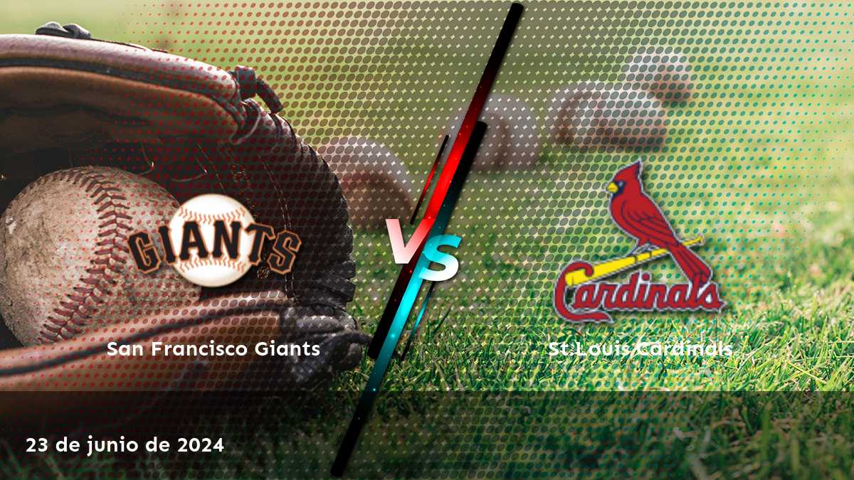 Análisis experto del partido St.Louis Cardinals vs San Francisco Giants el 23 de junio de 2024. ¡Descubra las mejores opciones de apuestas en Latinvegas!