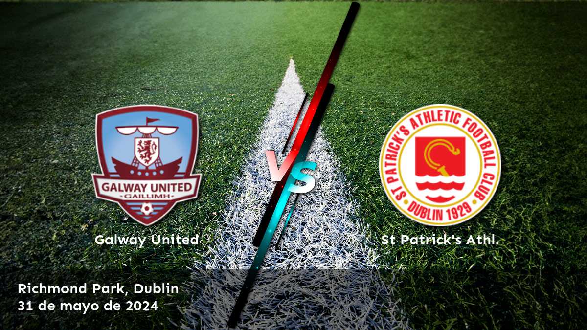 Apuesta en el partido St Patrick's Athl. vs Galway United con Latinvegas y obtenga las mejores odds en Moneyline y spread.