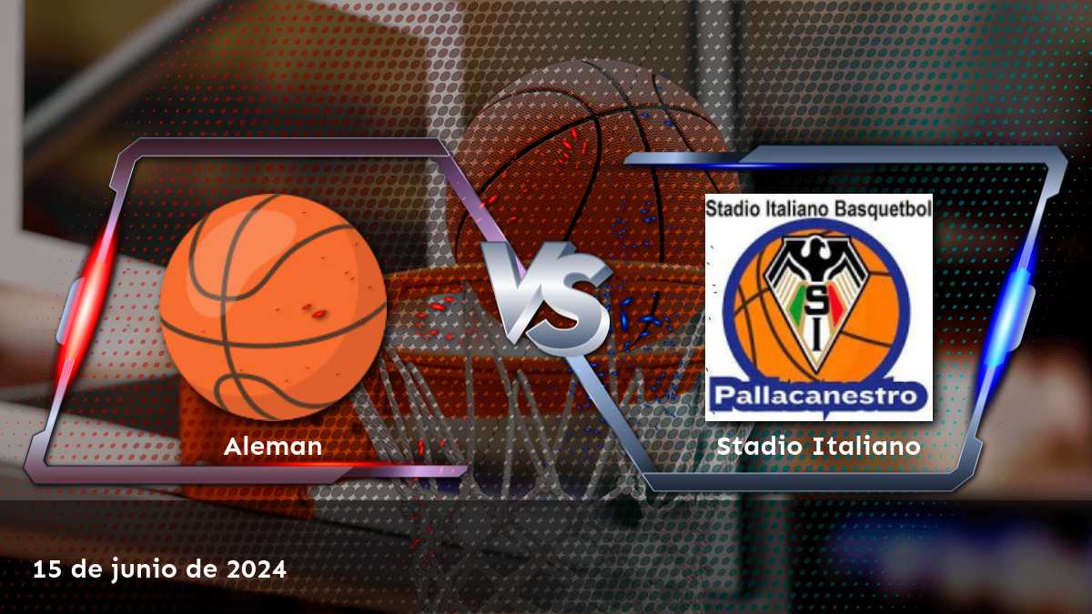 Stadio Italiano vs Aleman: Análisis y predicciones para LNB 2