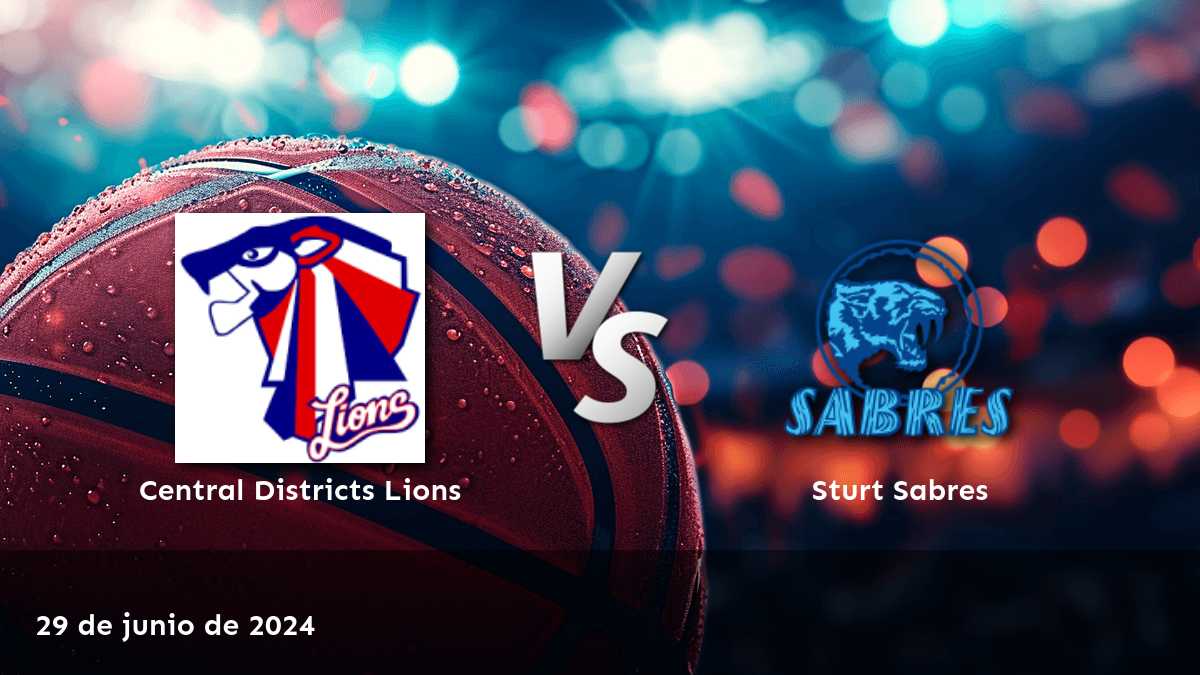 Análisis y predicciones para el partido entre Sturt Sabres vs. Central Districts Lions el 29 de junio de 2024.