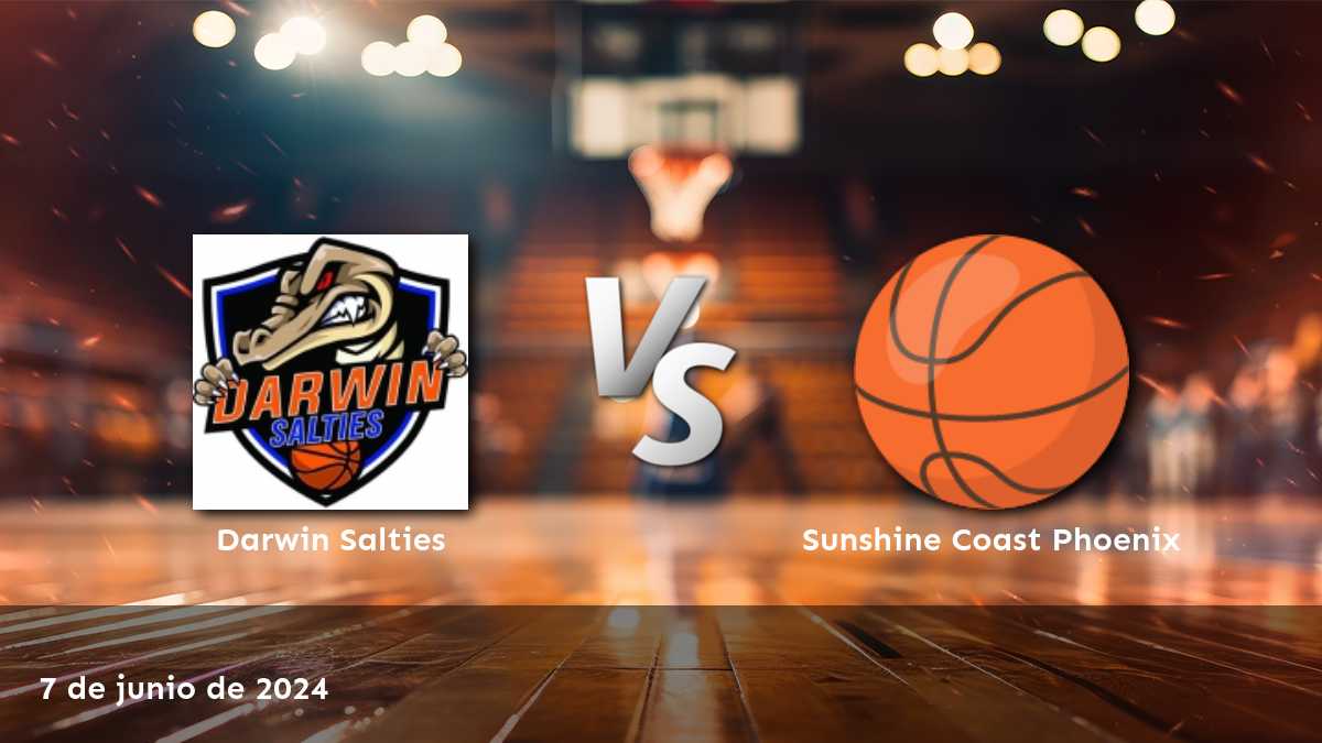 Sigue el partido entre Sunshine Coast Phoenix vs. Darwin Salties en la liga NBL1 North y descubre las mejores oportunidades de apuesta con Latinvegas.