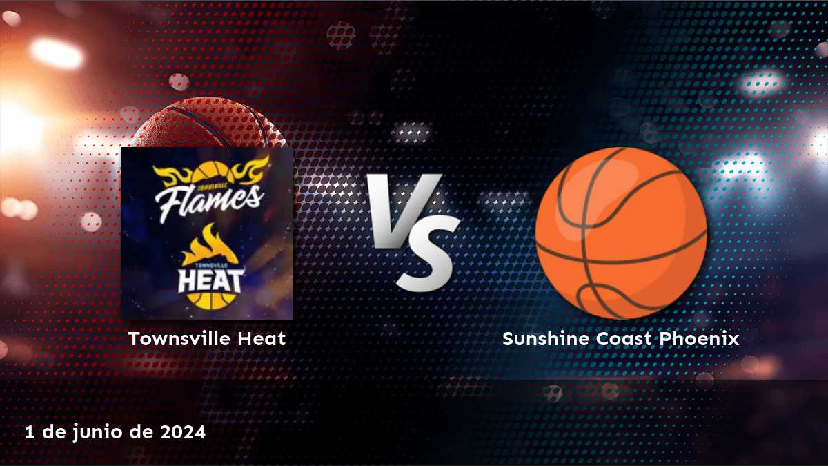 Sigue el partido entre Sunshine Coast Phoenix vs Townsville Heat el 1 de junio de 2024 con Latinvegas, tu fuente confiable para apuestas deportivas.