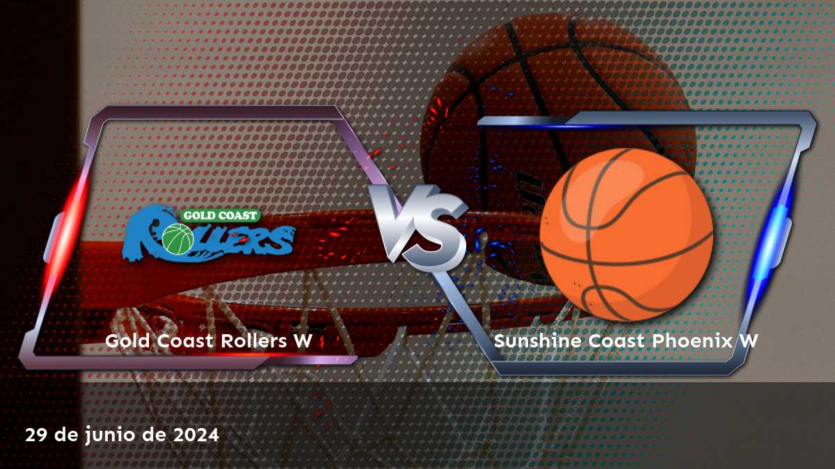 Análisis detallado de Sunshine Coast Phoenix W vs Gold Coast Rollers W en la liga NBL1 North Women.