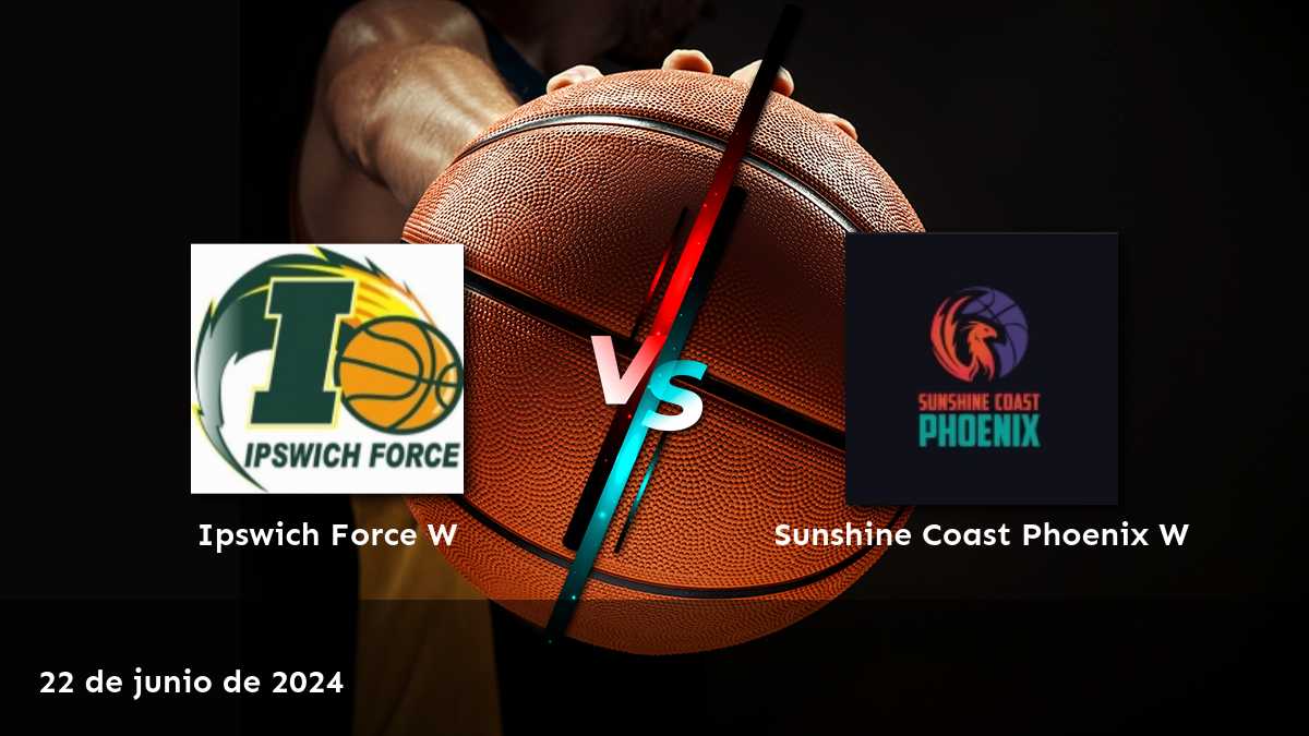 Apuestas deportivas para Sunshine Coast Phoenix W vs Ipswich Force W el 22 de junio de 2024. ¡Conoce las predicciones y odds en Latinvegas!