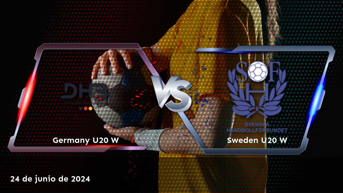 Sweden U20 W vs Germany U20 W: Análisis y predicciones para el partido del 24 de junio de 2024.