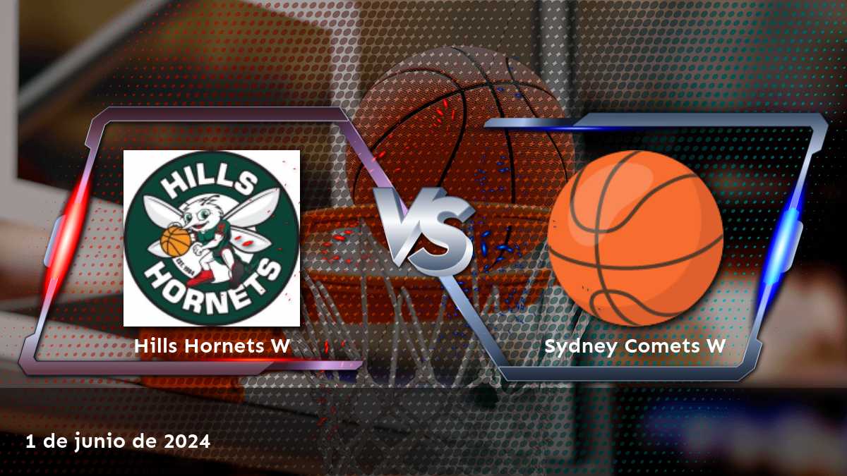 ¡Aprovecha al máximo el partido Sydney Comets W vs Hills Hornets W con las predicciones de Latinvegas!