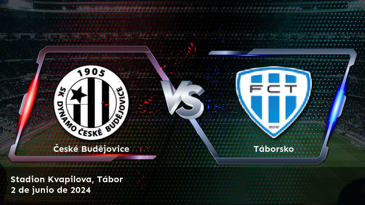 Táborsko vs České Budějovice: Análisis y predicciones para el partido de la Liga Checa