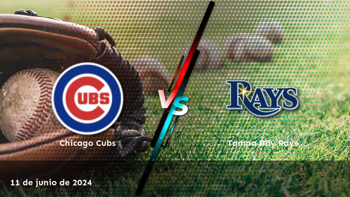 Tampa Bay Rays vs. Chicago Cubs: Análisis y predicciones para el partido de béisbol de MLB el 11 de junio de 2024.