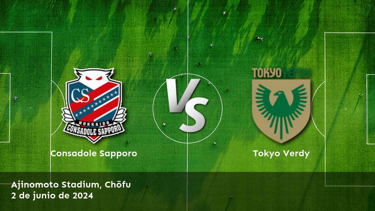 Tokyo Verdy vs Consadole Sapporo: Análisis y predicciones para la jornada 17 de la J1 League.