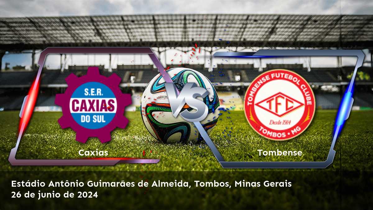 Tombense vs Caxias: Análisis y predicciones para la Serie C brasileña