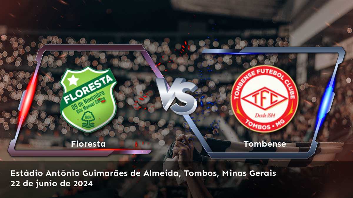 Tombense vs Floresta: Análisis y predicciones para la Serie C, con odds de moneyline y mercados de over/under y spread.