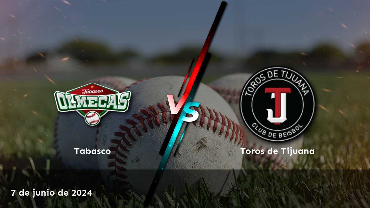 Toros de Tijuana vs Tabasco: Análisis y predicciones para el partido de béisbol del 7 de junio de 2024 en la LMB. ¡Aproveche nuestras selecciones y predicciones impulsadas por inteligencia artificial!