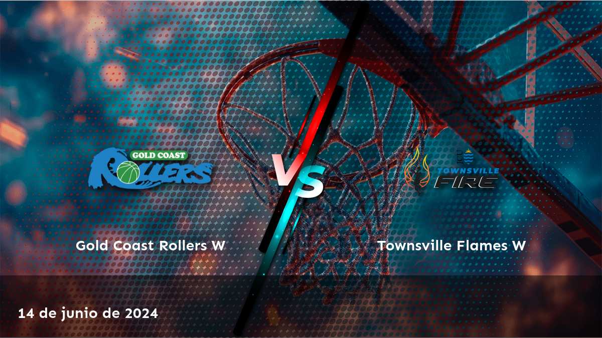 Townsville Flames W vs Gold Coast Rollers W: Análisis y predicciones para el partido de baloncesto del 14 de junio de 2024.