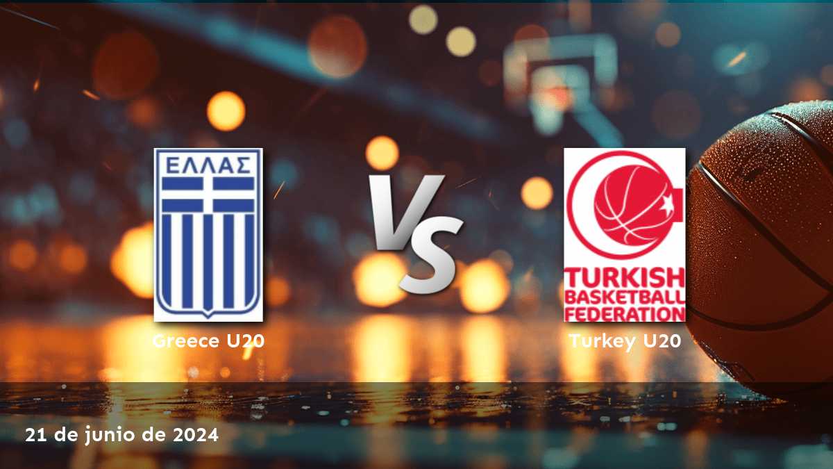 ¡Apuesta al partido entre Turquía U20 vs Grecia U20 con Latinvegas!