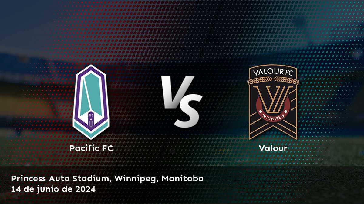 Preparados para el partido entre Valour vs Pacific FC en la Liga Premier de Canadá.