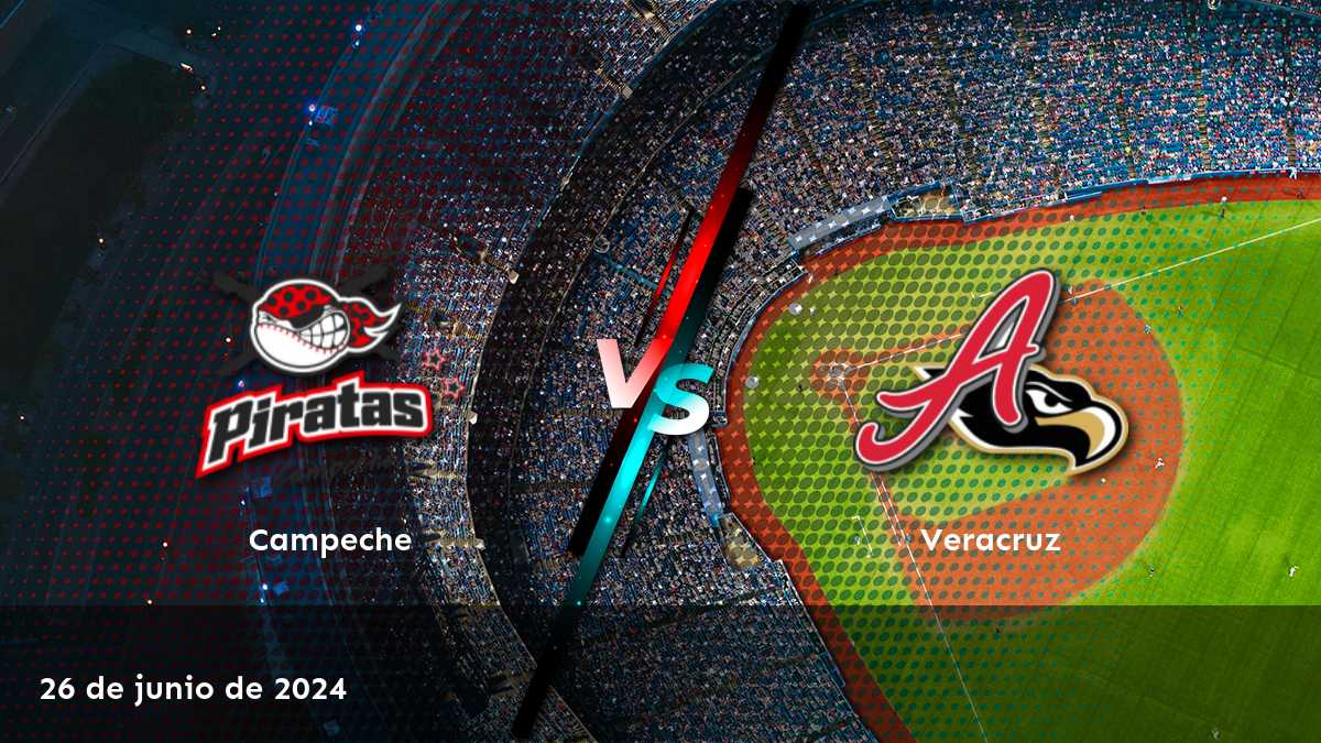 Veracruz vs Campeche: Análisis y predicciones para el partido de LMB del 26 de junio de 2024.