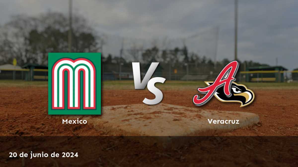 Veracruz vs México: Análisis y predicciones para el partido del 20 de junio de 2024 en la LMB. ¡Aprovecha las mejores odds en Latinvegas!