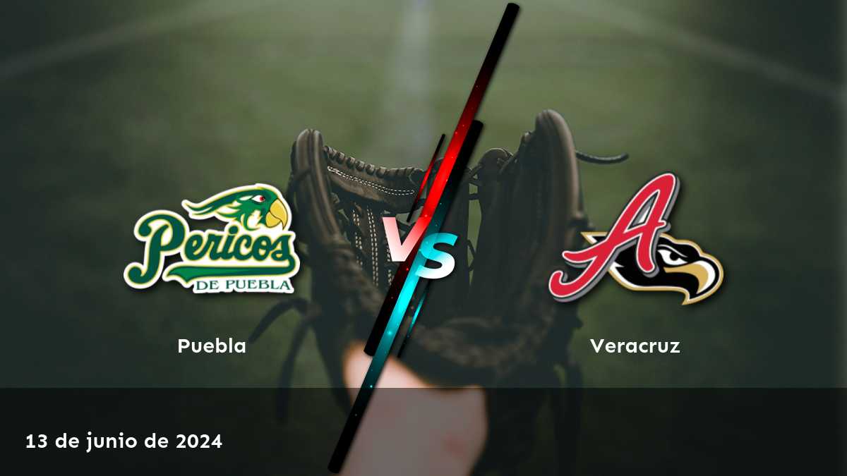 Veracruz vs Puebla: Análisis y predicciones para el partido del 13 de junio de 2024 en la LMB. ¡Aprovecha las mejores cuotas con Latinvegas!