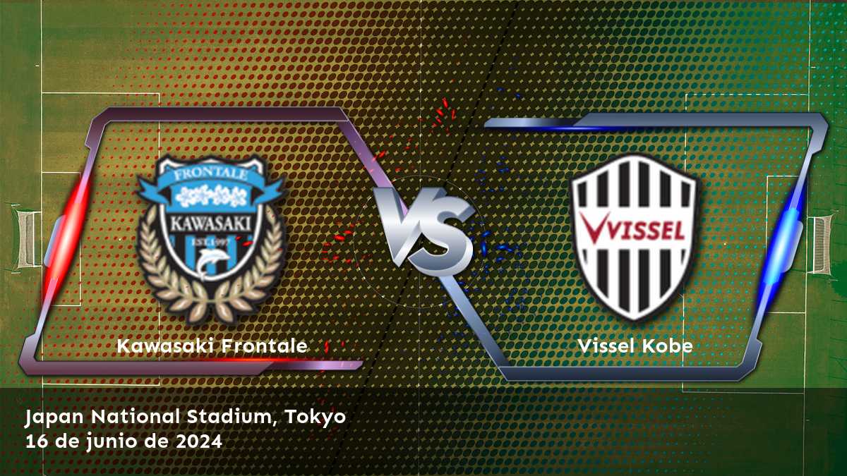 Vissel Kobe vs Kawasaki Frontale, apuesta por el partido de la J1 League con Latinvegas.