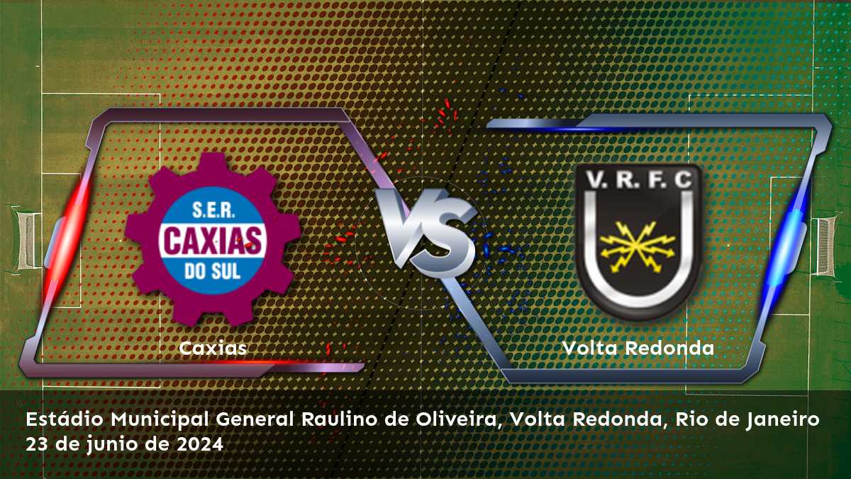 Volta Redonda vs Caxias: Análisis y predicciones para el partido de Serie C