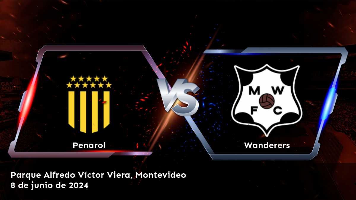 ¡Aposte en el emocionante partido entre Wanderers vs Penarol en Latinvegas!