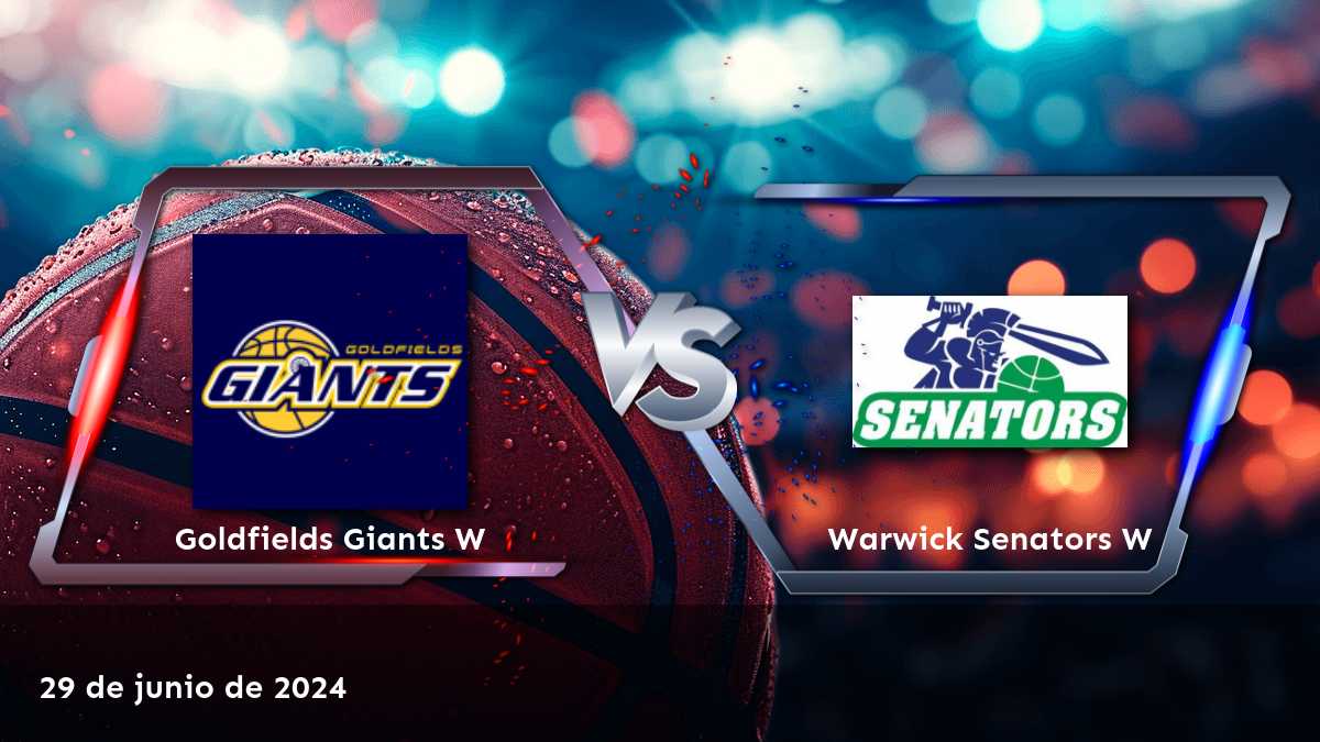 Warwick Senators W vs Goldfields Giants W: Análisis y predicciones para el partido de baloncesto femenino de la NBL1 West Women.