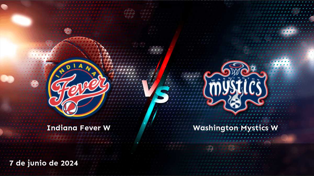 Washington Mystics W vs Indiana Fever W: Análisis y predicciones para el partido de la NBA W del 7 de junio de 2024.