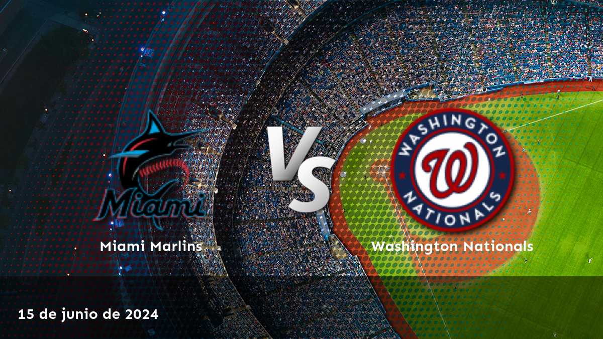 Apuesta en el partido Washington Nationals vs Miami Marlins con las mejores opciones de apuesta en Latinvegas.