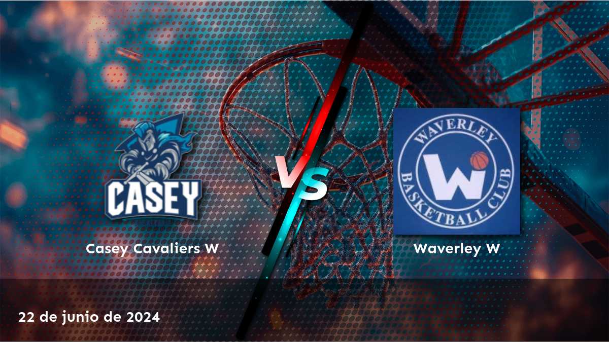 Analiza el enfrentamiento Waverley W vs Casey Cavaliers W en la liga NBL1 South Women y descubre las mejores apuestas en Latinvegas.