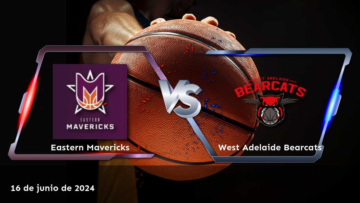 Apuestas deportivas para West Adelaide Bearcats vs Eastern Mavericks con Latinvegas.