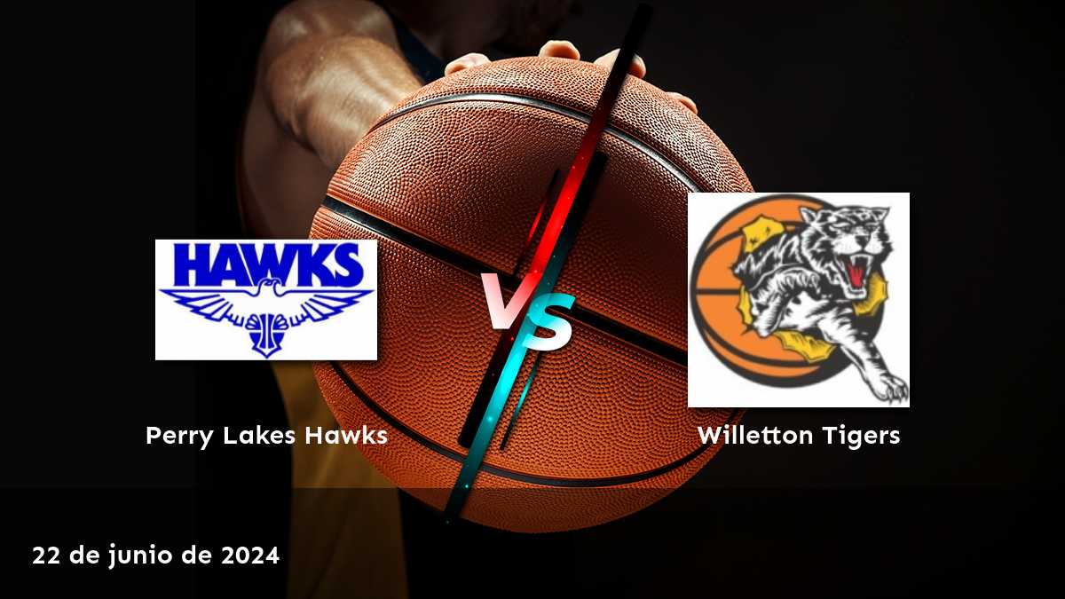 Willettton Tigers vs Perry Lakes Hawks: Análisis de apuestas para el partido del 22 de junio de 2024 en la liga NBL1 West.