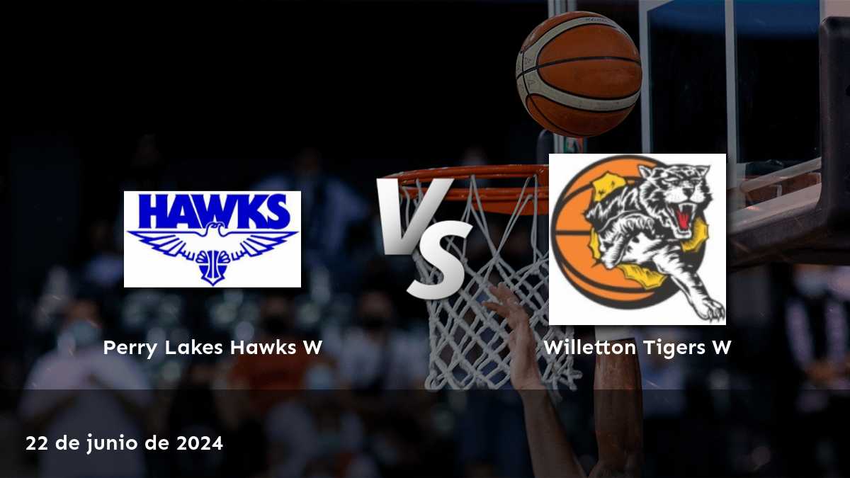 Apuestas Willetton Tigers W vs Perry Lakes Hawks W: Análisis y predicciones para el partido del 22 de junio de 2024.