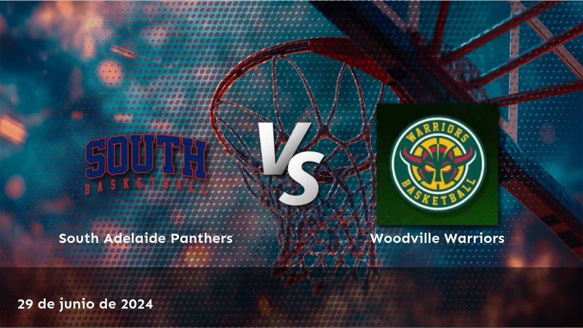 Woodville Warriors vs South Adelaide Panthers: Análisis de apuestas y predicciones para el partido del 29 de junio de 2024 en la liga NBL1 Central.