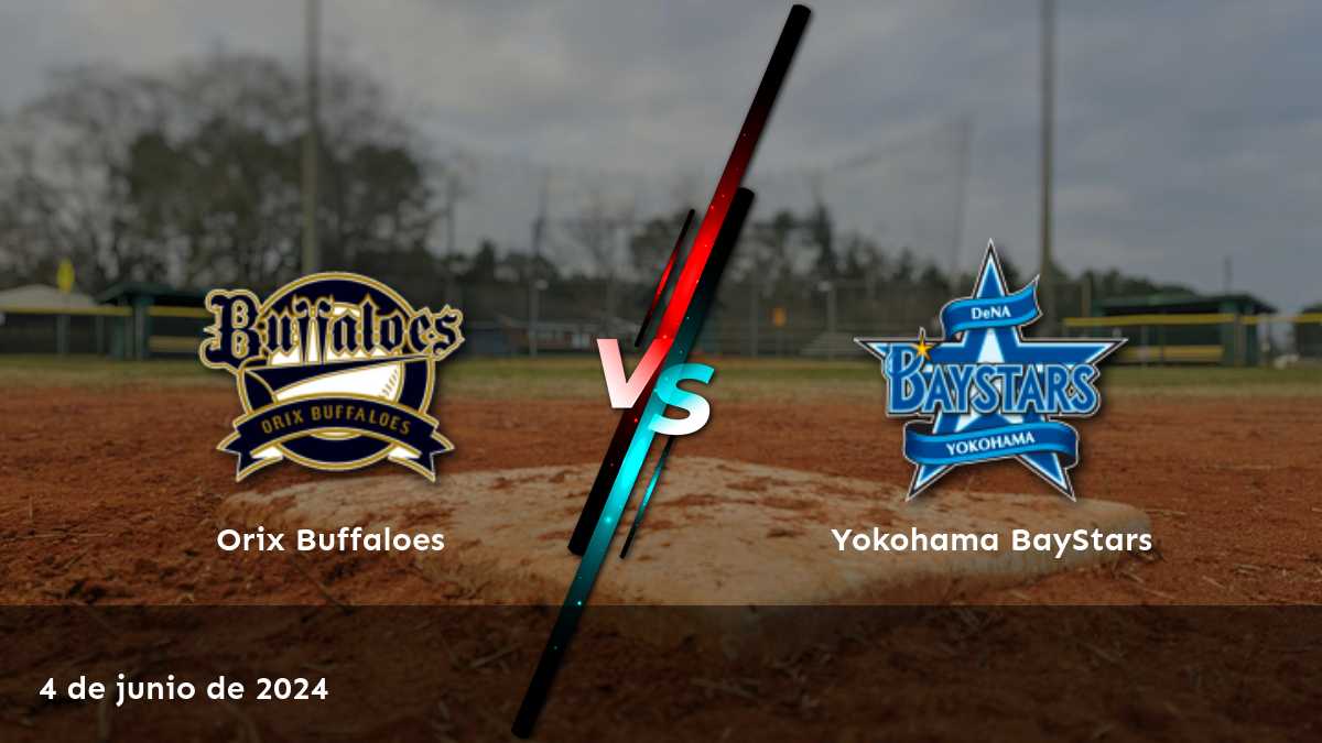 Apuestas deportivas para el partido Yokohama BayStars vs Orix Buffaloes el 4 de junio de 2024. ¡Obtenga las mejores predicciones y cuotas con Latinvegas!