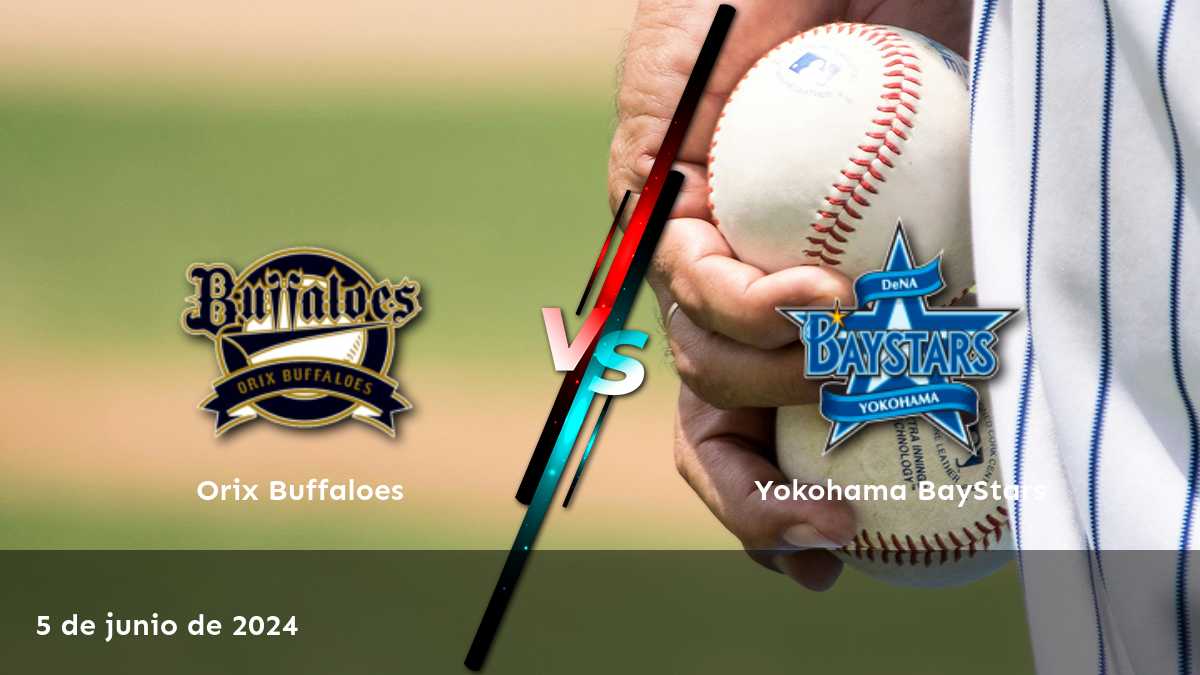 Prepárate para el enfrentamiento entre Yokohama BayStars vs Orix Buffaloes. ¡Aprovecha las mejores oportunidades de apuesta con Latinvegas!