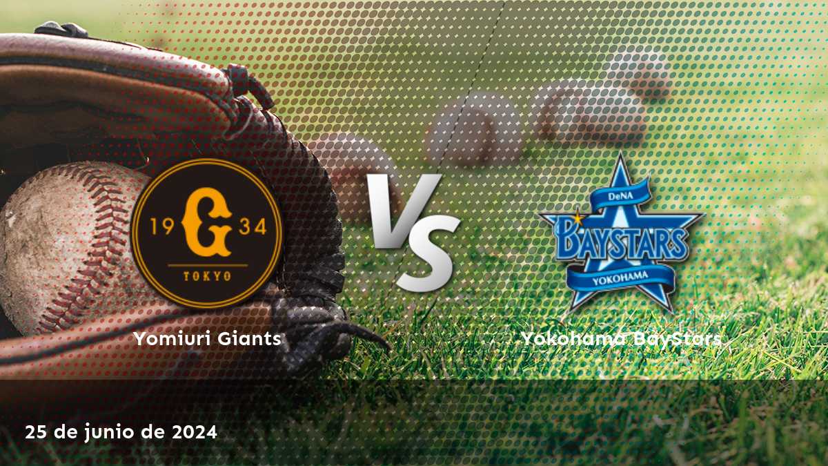 Análisis y predicciones para Yokohama BayStars vs Yomiuri Giants el 25 de junio de 2024. ¡Descubre las mejores oportunidades de apuesta con Latinvegas!