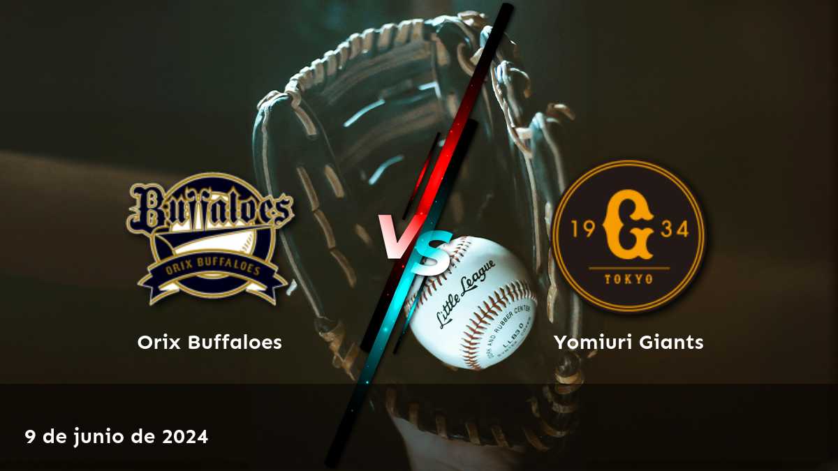 ¡Aposte al partido de béisbol Yomiuri Giants vs Orix Buffaloes con Latinvegas!