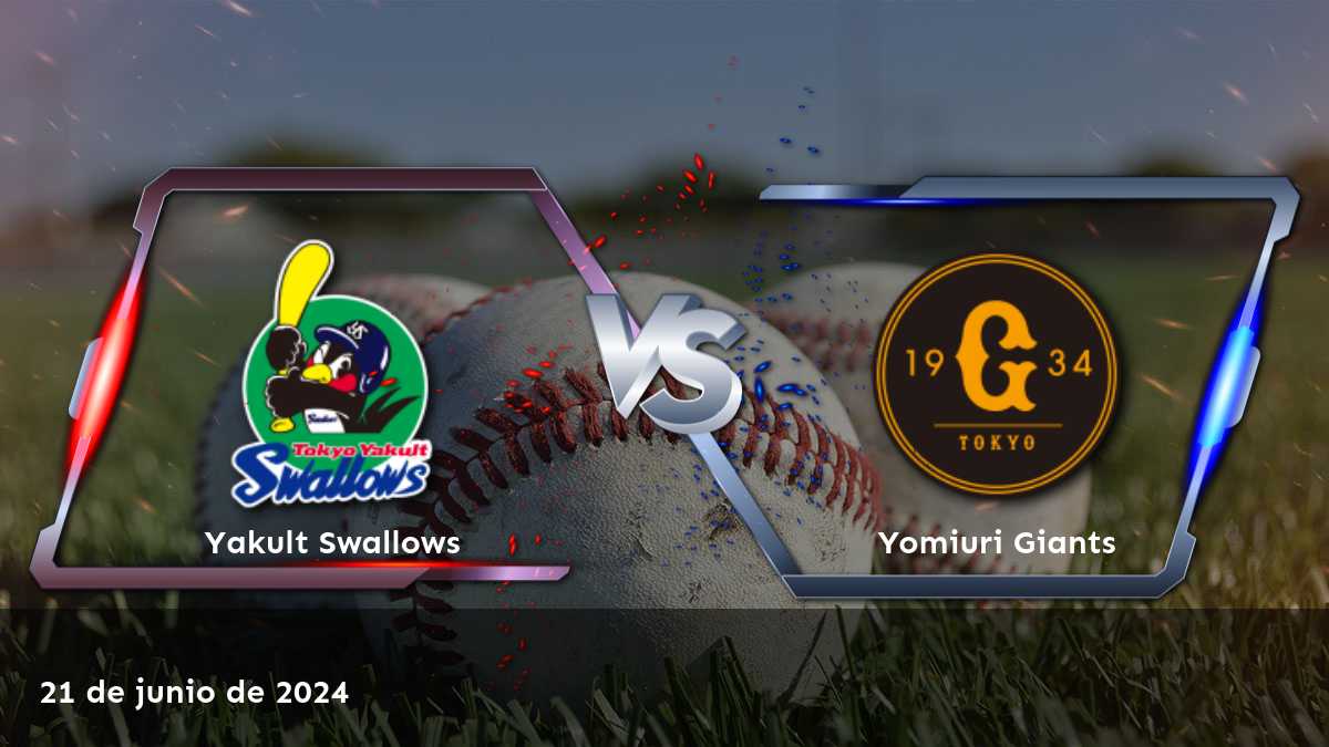 Yomiuri Giants vs Yakult Swallows: análisis y predicciones para el partido del 21 de junio de 2024