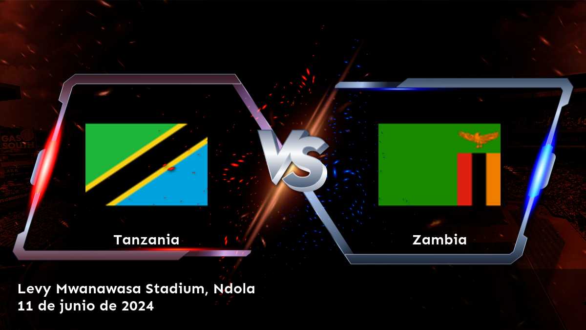 Zambia vs Tanzania: Análisis de Apuestas para la Clasificación Africana de la Copa Mundial