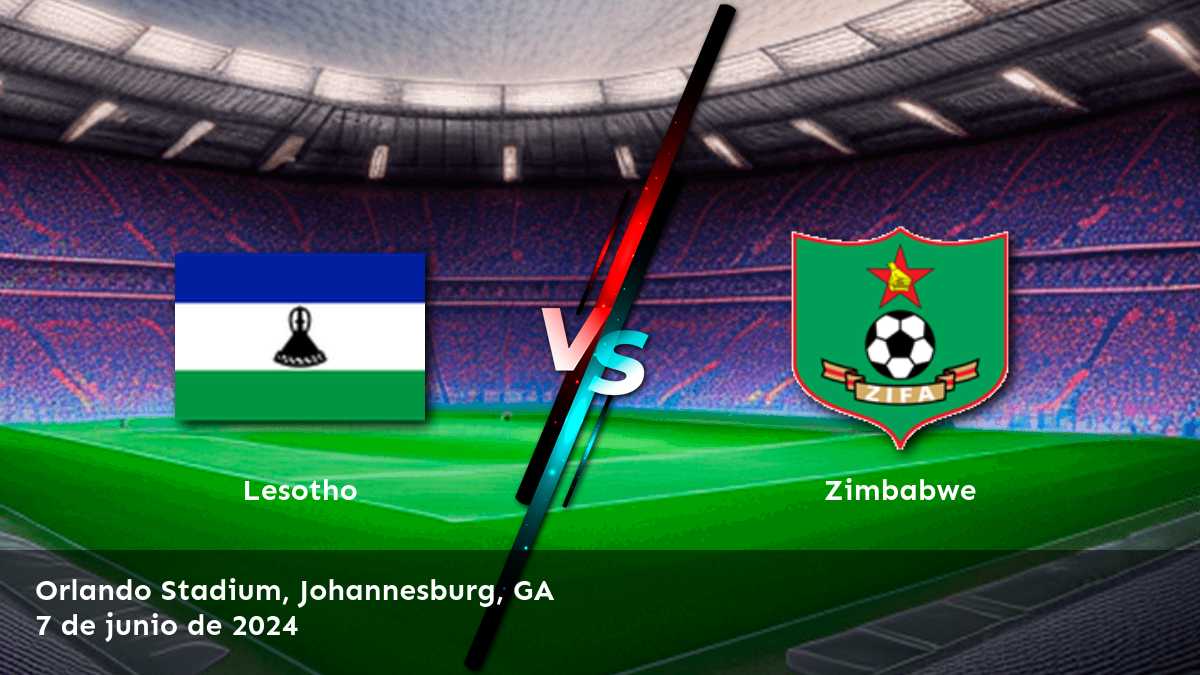 Zimbabwe vs Lesotho: Análisis y predicciones para la clasificación para la Copa Mundial de África.