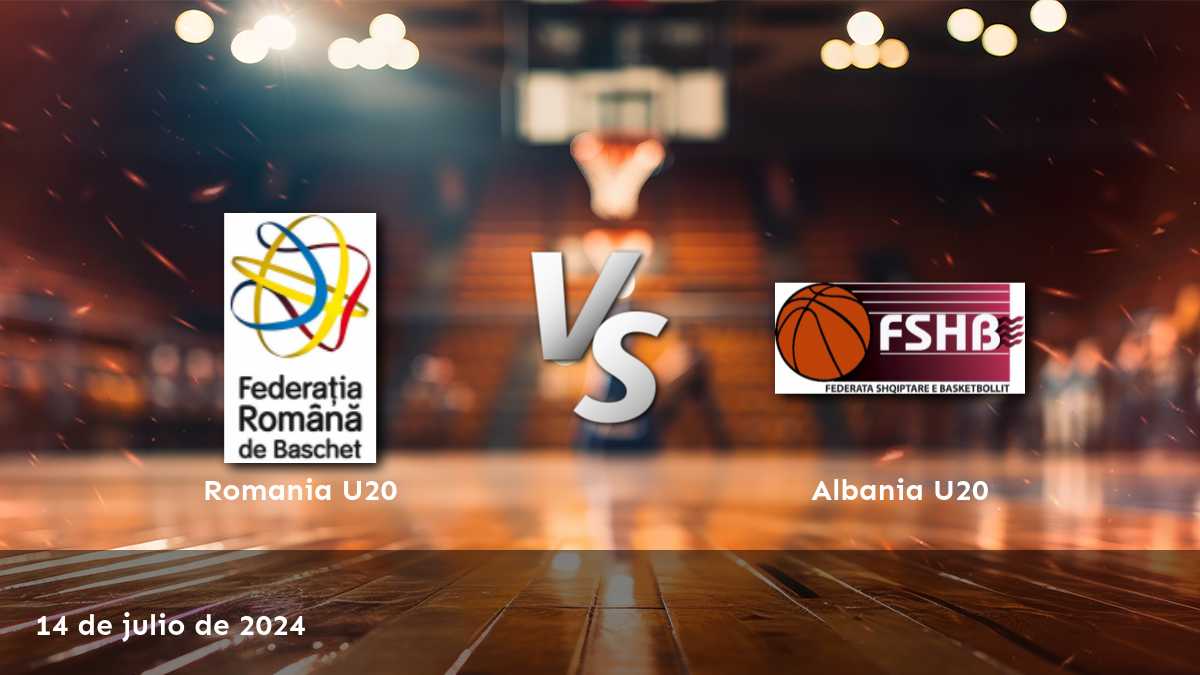 Análisis de Albania U20 vs Romania U20: apuestas y predicciones para el partido del 14 de julio de 2024.