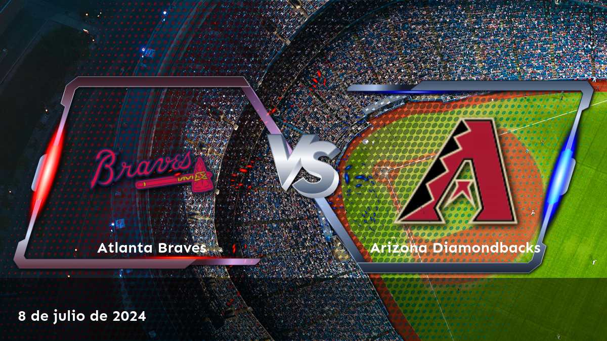 Apuesta en el partido Arizona Diamondbacks vs Atlanta Braves con Latinvegas, el sitio de apuestas deportivas número uno. Obtenga predicciones AI-driven y cuotas competitivas.