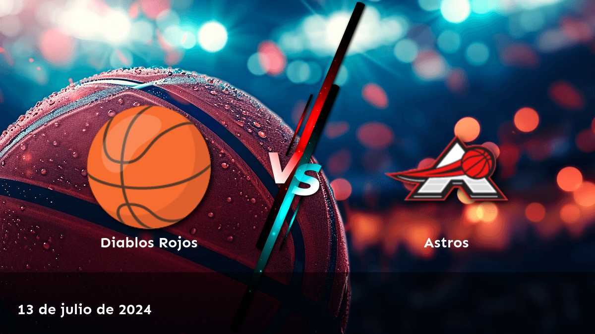 Astros vs Diablos Rojos: Análisis y predicciones para el partido de la LNBP el 13 de julio de 2024. ¡Aprovecha las mejores oportunidades de apuesta con Latinvegas!