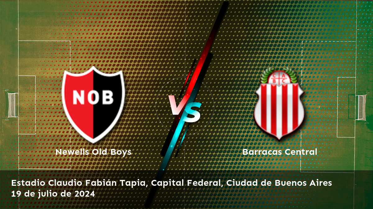 Aprende a apostar en Barracas Central vs Newells Old Boys con Latinvegas. Análisis de Moneyline, Over/Under y Spread para la Liga Profesional Argentina.