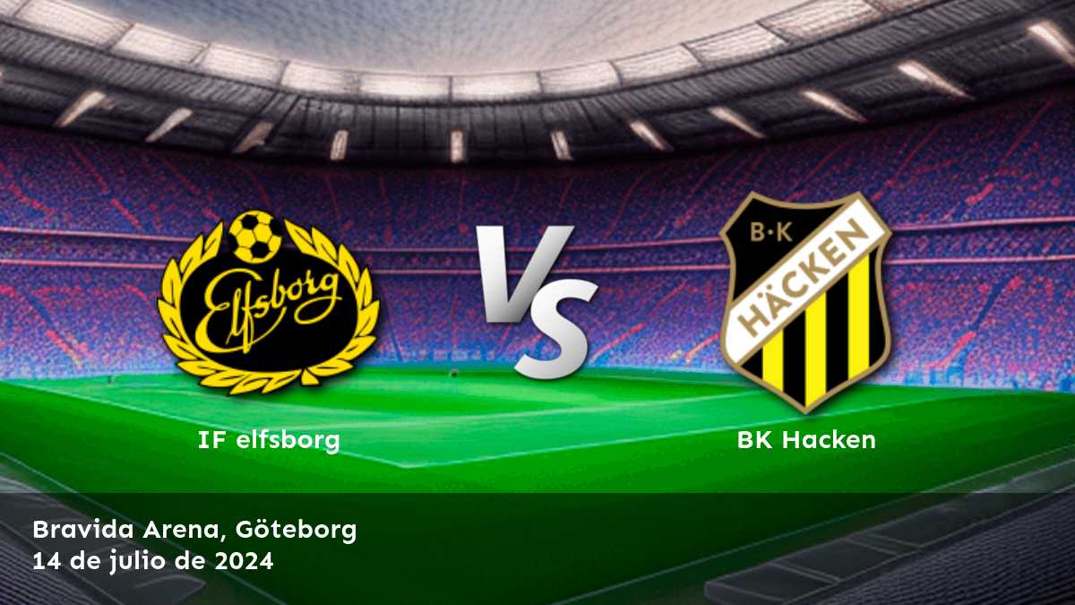 Aprovecha las probabilidades más atractivas para el partido BK Hacken vs IF elfsborg en Latinvegas. Análisis detallado y predicciones para Moneyline, Over/Under y Spread.