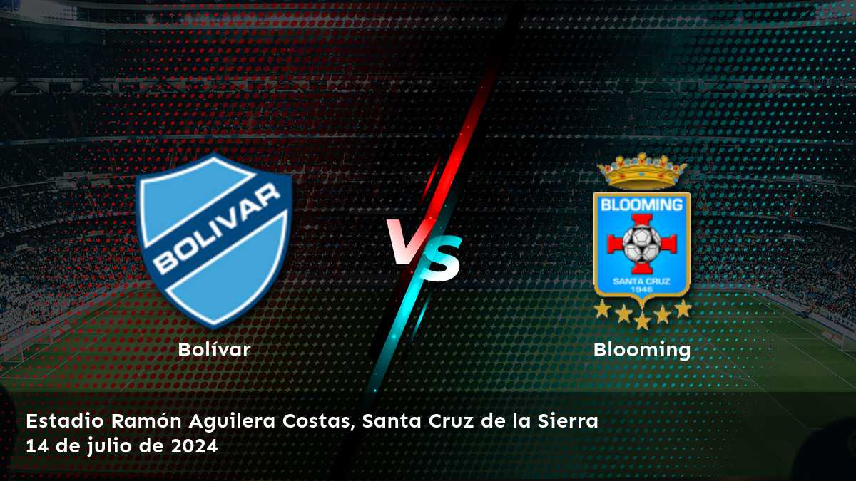 Blooming vs Bolívar: Análisis y predicciones para la liga Primera División en Latinvegas.