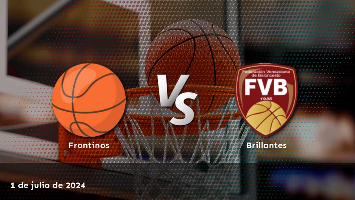 Análisis detallado del partido Brillantes vs. Frontinos en la Superliga de baloncesto. ¡Descubre las mejores opciones de apuesta!